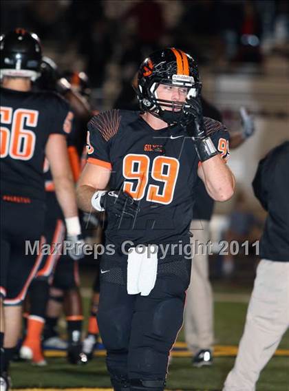 Thumbnail 3 in Argyle vs. Gilmer (3A Div 2 Quarterfinals) photogallery.