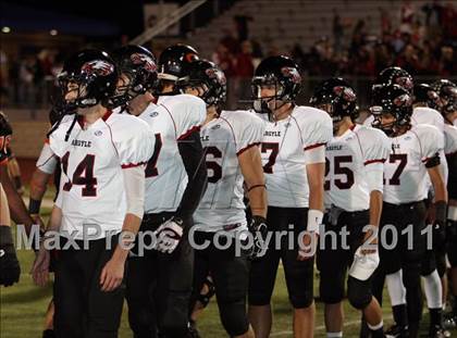 Thumbnail 2 in Argyle vs. Gilmer (3A Div 2 Quarterfinals) photogallery.