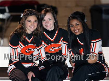 Thumbnail 1 in Argyle vs. Gilmer (3A Div 2 Quarterfinals) photogallery.