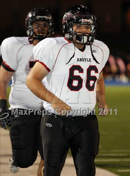 Thumbnail 2 in Argyle vs. Gilmer (3A Div 2 Quarterfinals) photogallery.