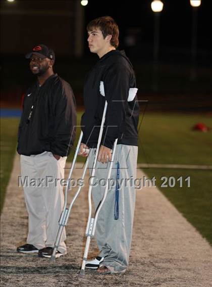 Thumbnail 3 in Argyle vs. Gilmer (3A Div 2 Quarterfinals) photogallery.
