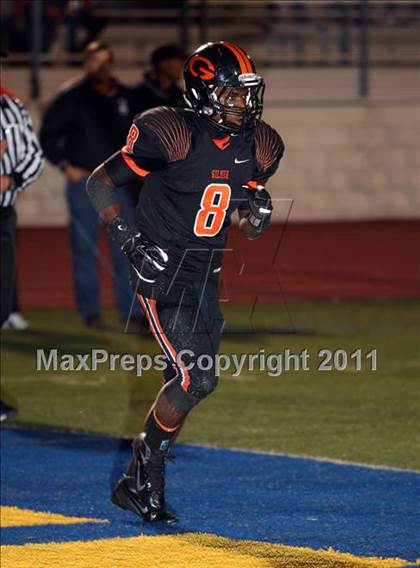 Thumbnail 1 in Argyle vs. Gilmer (3A Div 2 Quarterfinals) photogallery.