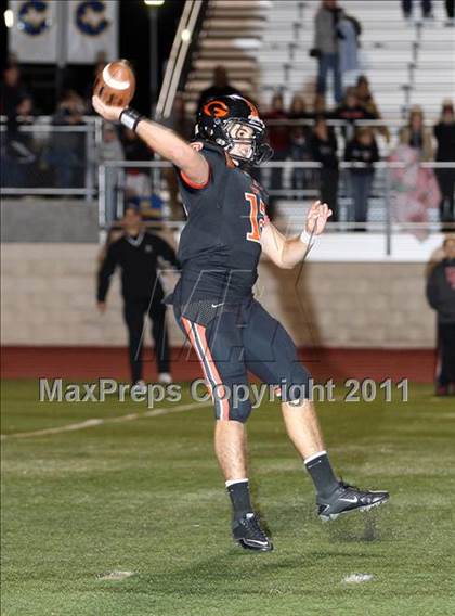Thumbnail 2 in Argyle vs. Gilmer (3A Div 2 Quarterfinals) photogallery.
