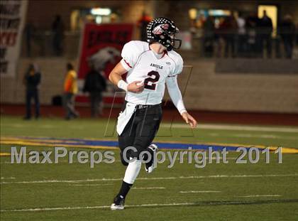 Thumbnail 3 in Argyle vs. Gilmer (3A Div 2 Quarterfinals) photogallery.