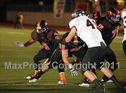 Thumbnail 2 in Argyle vs. Gilmer (3A Div 2 Quarterfinals) photogallery.