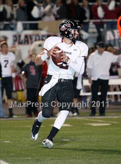 Thumbnail 3 in Argyle vs. Gilmer (3A Div 2 Quarterfinals) photogallery.