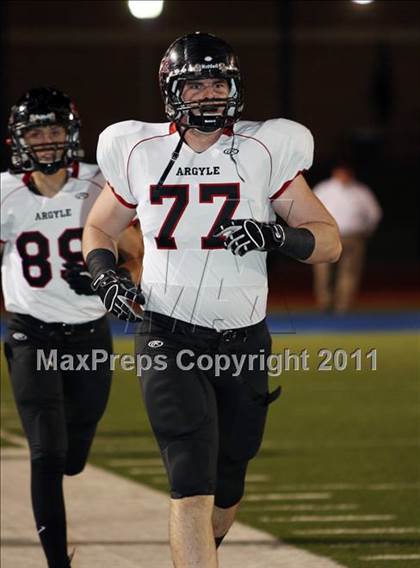 Thumbnail 3 in Argyle vs. Gilmer (3A Div 2 Quarterfinals) photogallery.