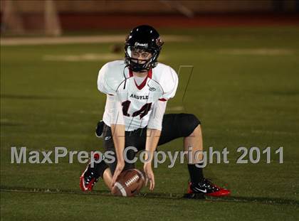 Thumbnail 2 in Argyle vs. Gilmer (3A Div 2 Quarterfinals) photogallery.