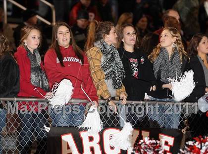 Thumbnail 2 in Argyle vs. Gilmer (3A Div 2 Quarterfinals) photogallery.