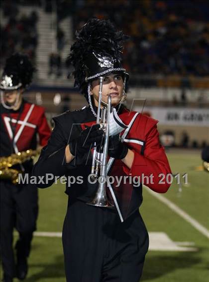 Thumbnail 3 in Argyle vs. Gilmer (3A Div 2 Quarterfinals) photogallery.