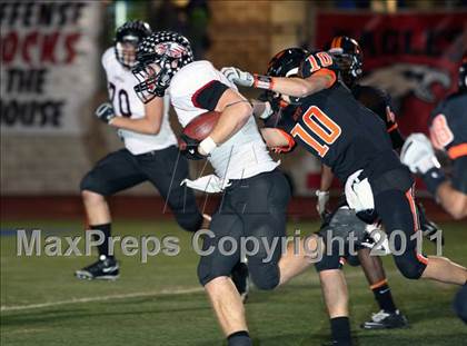 Thumbnail 2 in Argyle vs. Gilmer (3A Div 2 Quarterfinals) photogallery.