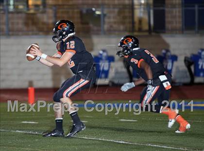 Thumbnail 3 in Argyle vs. Gilmer (3A Div 2 Quarterfinals) photogallery.