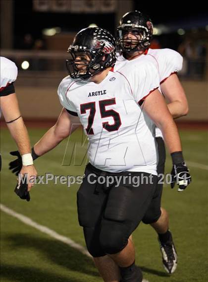 Thumbnail 3 in Argyle vs. Gilmer (3A Div 2 Quarterfinals) photogallery.