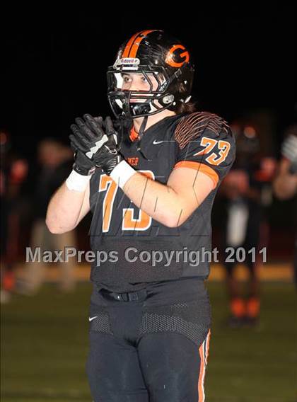 Thumbnail 2 in Argyle vs. Gilmer (3A Div 2 Quarterfinals) photogallery.