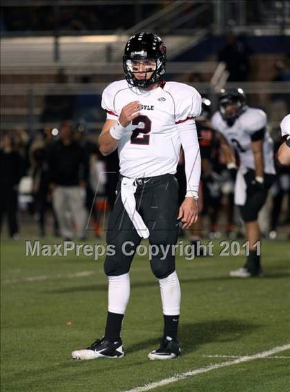 Thumbnail 1 in Argyle vs. Gilmer (3A Div 2 Quarterfinals) photogallery.