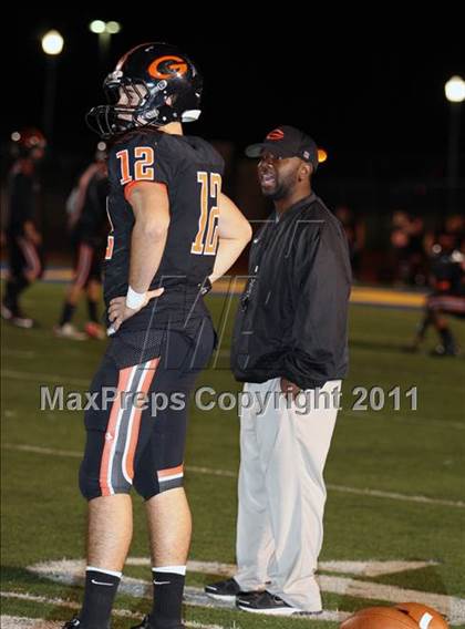 Thumbnail 2 in Argyle vs. Gilmer (3A Div 2 Quarterfinals) photogallery.