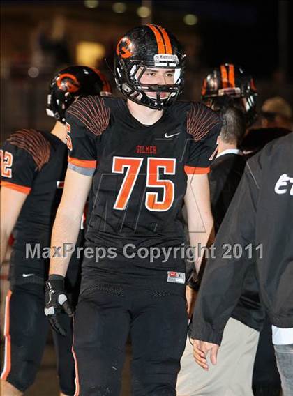 Thumbnail 3 in Argyle vs. Gilmer (3A Div 2 Quarterfinals) photogallery.