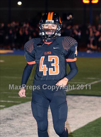 Thumbnail 2 in Argyle vs. Gilmer (3A Div 2 Quarterfinals) photogallery.