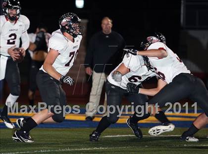 Thumbnail 3 in Argyle vs. Gilmer (3A Div 2 Quarterfinals) photogallery.