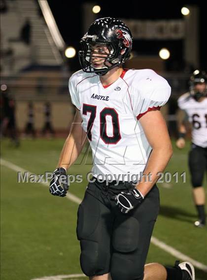 Thumbnail 1 in Argyle vs. Gilmer (3A Div 2 Quarterfinals) photogallery.