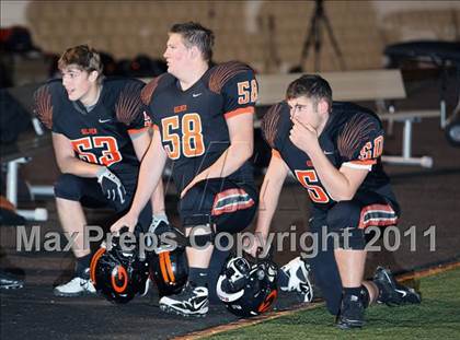 Thumbnail 1 in Argyle vs. Gilmer (3A Div 2 Quarterfinals) photogallery.