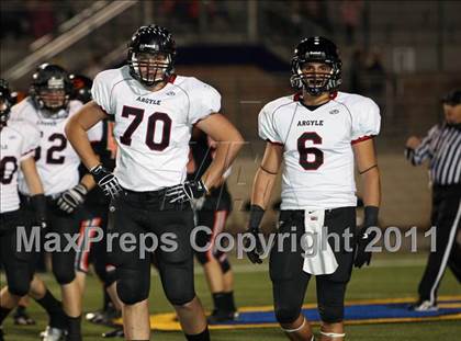 Thumbnail 3 in Argyle vs. Gilmer (3A Div 2 Quarterfinals) photogallery.