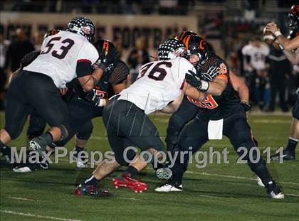 Thumbnail 2 in Argyle vs. Gilmer (3A Div 2 Quarterfinals) photogallery.