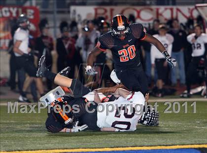 Thumbnail 2 in Argyle vs. Gilmer (3A Div 2 Quarterfinals) photogallery.