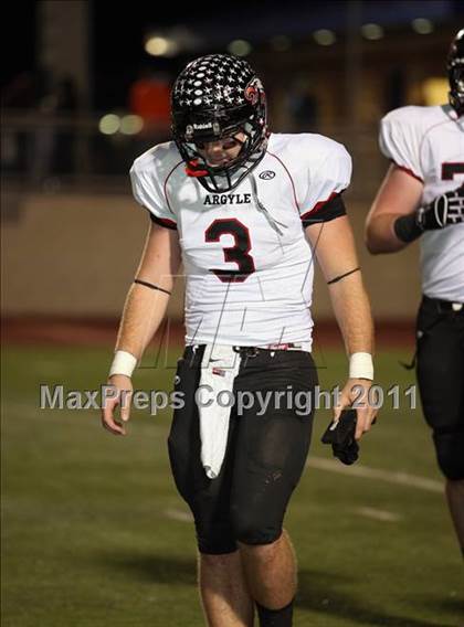 Thumbnail 2 in Argyle vs. Gilmer (3A Div 2 Quarterfinals) photogallery.