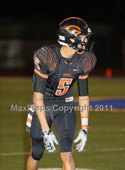 Thumbnail 3 in Argyle vs. Gilmer (3A Div 2 Quarterfinals) photogallery.
