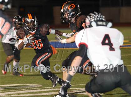 Thumbnail 2 in Argyle vs. Gilmer (3A Div 2 Quarterfinals) photogallery.