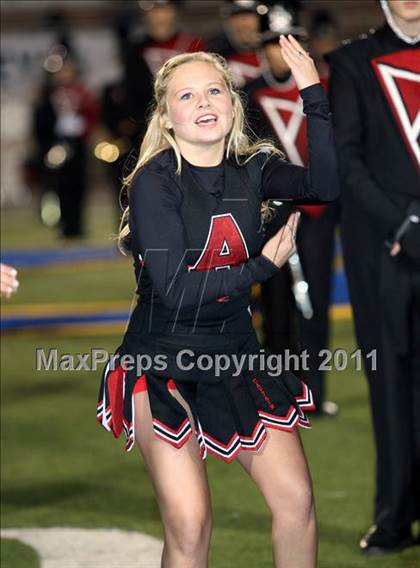Thumbnail 3 in Argyle vs. Gilmer (3A Div 2 Quarterfinals) photogallery.