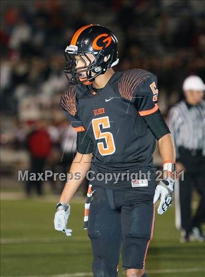 Thumbnail 3 in Argyle vs. Gilmer (3A Div 2 Quarterfinals) photogallery.