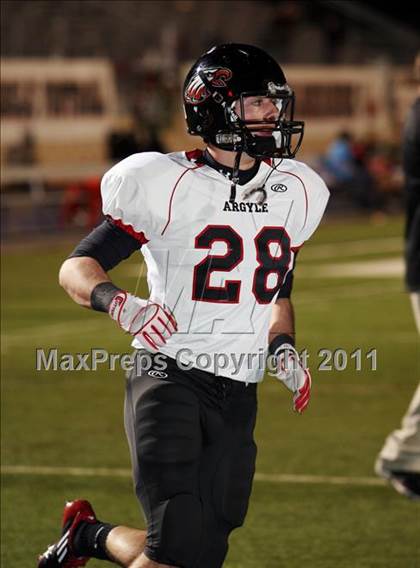 Thumbnail 2 in Argyle vs. Gilmer (3A Div 2 Quarterfinals) photogallery.