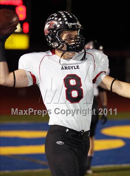 Thumbnail 2 in Argyle vs. Gilmer (3A Div 2 Quarterfinals) photogallery.