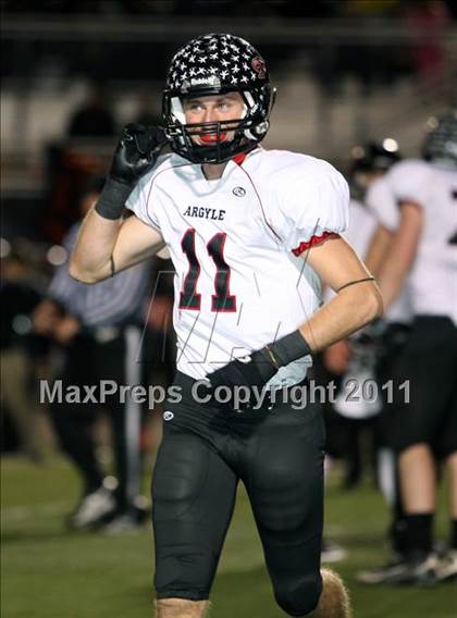 Thumbnail 2 in Argyle vs. Gilmer (3A Div 2 Quarterfinals) photogallery.