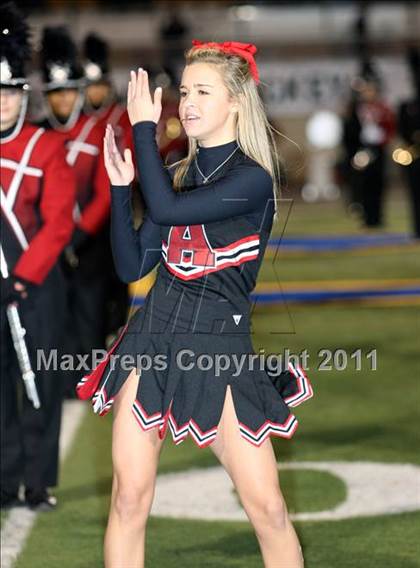 Thumbnail 2 in Argyle vs. Gilmer (3A Div 2 Quarterfinals) photogallery.