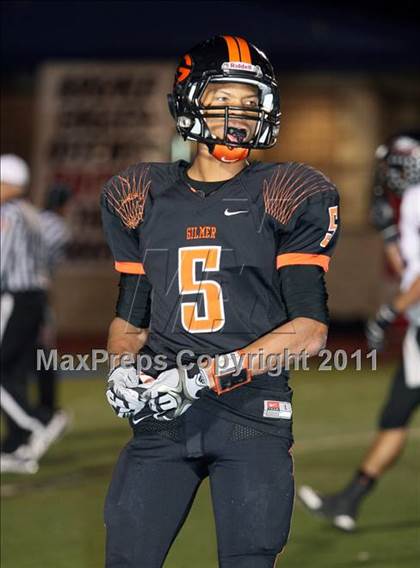 Thumbnail 3 in Argyle vs. Gilmer (3A Div 2 Quarterfinals) photogallery.