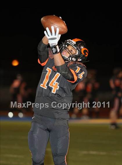 Thumbnail 2 in Argyle vs. Gilmer (3A Div 2 Quarterfinals) photogallery.