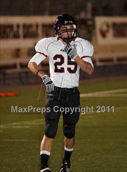 Thumbnail 3 in Argyle vs. Gilmer (3A Div 2 Quarterfinals) photogallery.