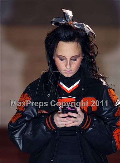 Thumbnail 2 in Argyle vs. Gilmer (3A Div 2 Quarterfinals) photogallery.
