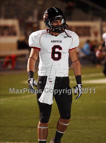 Thumbnail 1 in Argyle vs. Gilmer (3A Div 2 Quarterfinals) photogallery.