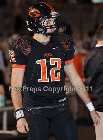 Thumbnail 2 in Argyle vs. Gilmer (3A Div 2 Quarterfinals) photogallery.