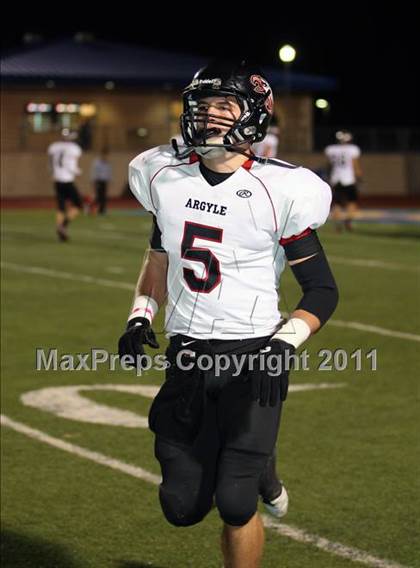 Thumbnail 2 in Argyle vs. Gilmer (3A Div 2 Quarterfinals) photogallery.