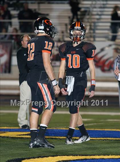 Thumbnail 3 in Argyle vs. Gilmer (3A Div 2 Quarterfinals) photogallery.