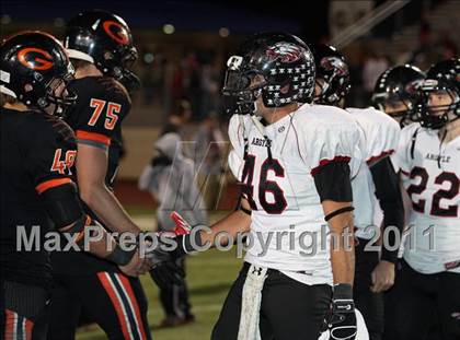 Thumbnail 1 in Argyle vs. Gilmer (3A Div 2 Quarterfinals) photogallery.