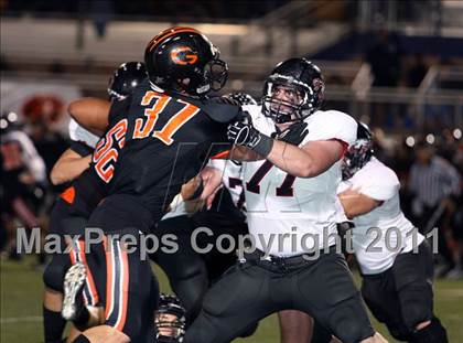 Thumbnail 3 in Argyle vs. Gilmer (3A Div 2 Quarterfinals) photogallery.