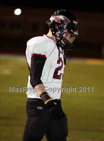 Thumbnail 2 in Argyle vs. Gilmer (3A Div 2 Quarterfinals) photogallery.