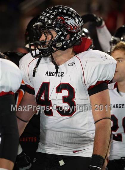 Thumbnail 1 in Argyle vs. Gilmer (3A Div 2 Quarterfinals) photogallery.