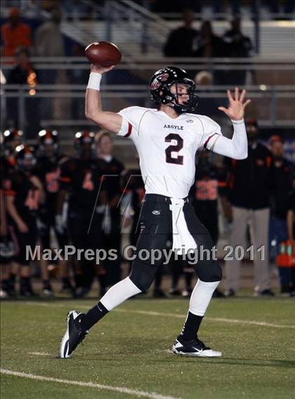 Thumbnail 3 in Argyle vs. Gilmer (3A Div 2 Quarterfinals) photogallery.